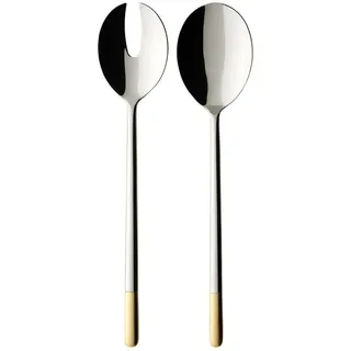Villeroy & Boch "Salatbesteck Ella 2er Set edelstahl", Spülmaschinenfest,