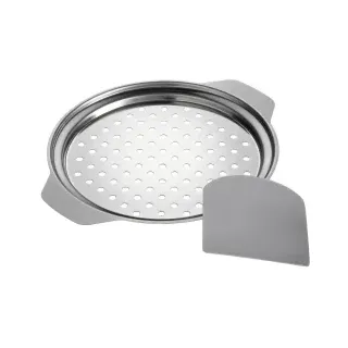 Westmark 61112240 Abtropfsieb Grau, Edelstahl