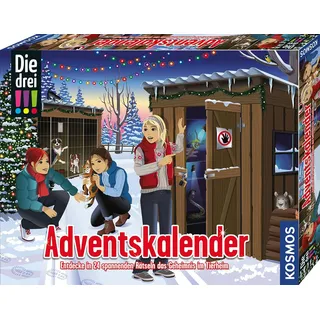 Kosmos Die drei !!! Adventskalender 2024 632557