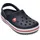 Crocband Holzschuhe Navy/Rot 27