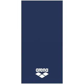 Arena Mikrofaser Handtuch 50 x 100 cm blau/weiß