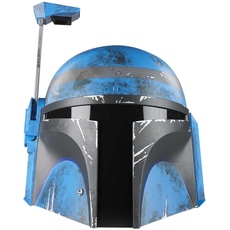 Bild Star Wars The Black Series elektronischer Axe Woves Premium Helm, Rollenspielartikel zu Star Wars: The Mandalorian