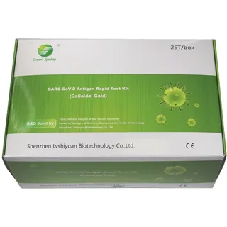 Green Spring Corona-Antigentest 25 St.