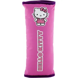 Sparco HELLO KITTY KIT1038 Auto Seat Gürtel Kissen Schlafkissen Nackenstütze für Kinder Auto Baby Kind Sicherheitsgurt Autositz Kopfkissen Gürtel Pillow Schulterschutz, Pink