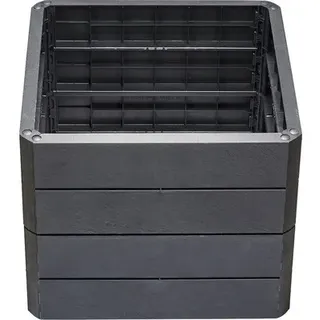 Hochbeet Bodeneben Flexibel UV-beständig Wasserfest Winterfest GRAF Ergo Quadro