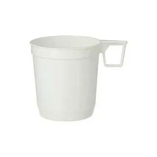 STARPAK Einweg-Kaffeetassen weiß 0,25 l, 40 St.