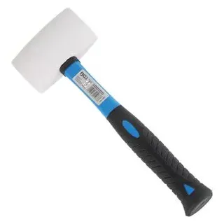 BGS Gummihammer weißer Kopf Ø 64 mm 750 g