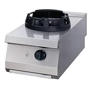 MAXIMA Gastro Hochleistungs Wok Herd - Ø28,5 cm Kochring - 70 cm Tief - Gas