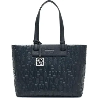 Armani Exchange Xw001481_af15774 Shopper Kunstleder Black