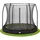 Trampolin Comfort Edition Ground 183 cm Schwarz