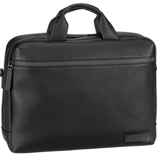 JOST Riga Aktentasche 40 cm Laptopfach Schwarz