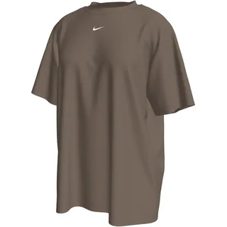 Nike Damen T-Shirt Sportswear Essential FD4149-233 XS - Mink Brown - XS