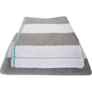 Dyckhoff Maritim Handtuchset 3-tlg. grau