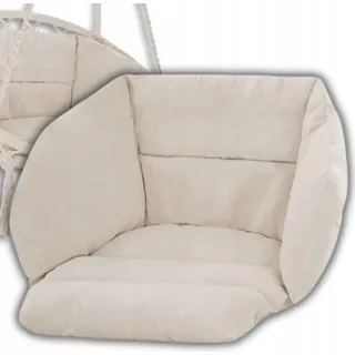 OMNA | Kissen für Gartenschaukel, BEIGE, Nestschaukel, Terrasse, Sessel, Stuhl, Boho-Stil - Beige