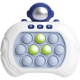 Binnan Pop It Spielzeug,Push Game Fidget Toys Pro,Dekompressionsdurchbruch-Puzzle Spielmaschine,Plopper Elektronisches Sensorspiel,Anti Stress Plopper Spielzeug Geschenk für Kinder und Erwachsene