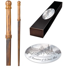 The Noble Collection - Gregory Goyle Character Wand - 14in (36cm) Wizarding World Wand with Name Tag - Harry Potter Film Set Movie Props Wands