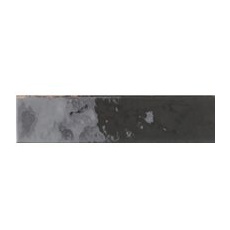 Wandverblender Square Schwarz glänzend 6 cm x 25 cm