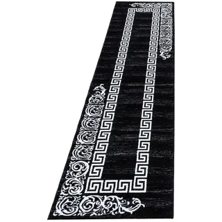 Ayyildiz Kurzflorteppich Miami 6620 Schwarz 80 cm x 300 cm