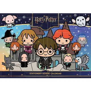 Harry Potter Adventskalender mit 24 thematischen Geschenken und Überraschungen