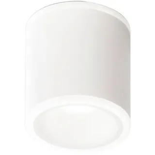 Fabas Luce Led-Deckenleuchte , Weiß , Metall , rund , F , 10.5 cm , ISO 9001 , Lampen & Leuchten, LED Beleuchtung, LED-Deckenleuchten