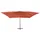 Ampelschirm 400 x 300 cm Terrakotta