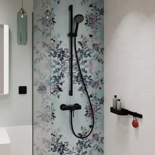 Hansgrohe Activera Select S Duschset 90cm Mattschwarz 28046670