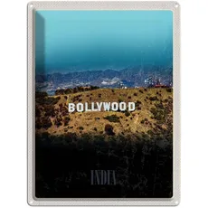 Blechschild 30x40 cm - Bollywood Indien Star indische Filme