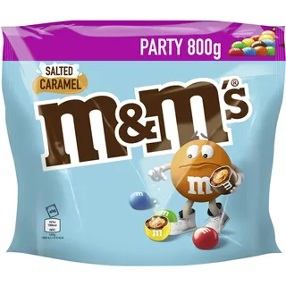 M&M's SALTED CARAMEL Schokobonbons 800,0 g