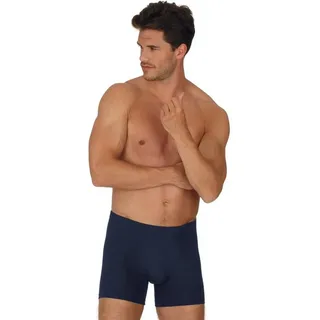 TRIGEMA »TRIGEMA Herren Pant in bequemer Stretch-Qualität« 1 Stk., blau