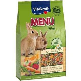 Vitakraft Menü Vital Zwergkaninchen 5 kg