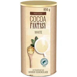 kompatible Ware COCOA FANTASY WHITE Trinkschokolade 850,0 g