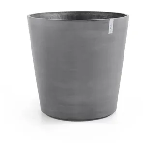 Ecopots Amsterdam Ø 100 x 87,5 cm Grau