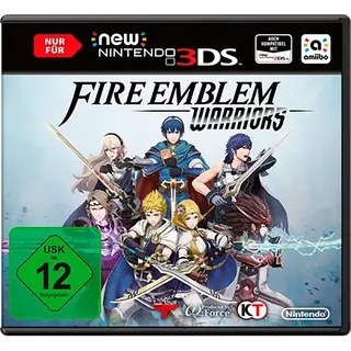 Nintendo Games 3ds Fire Emblem Warriors - Multicolor