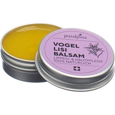 Puralpina, Lippenpflege, Lippenbalm Vogellisi (Balsam, 10 ml)
