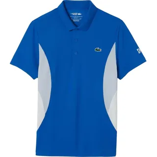 Lacoste - "Novak Djokovic Fan" Poloshirt für Herren - Tennis GT3866 (M) (Blau) - Blau