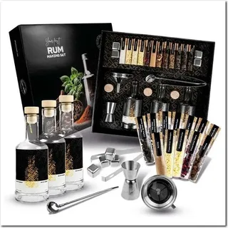 Dibys Rum Baukasten Set Mit Gewürzen Und Cocktail Mhd 12/26