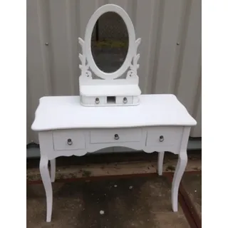 Casa Padrino Schminktisch Shabby Chic Landhaus Stil Look Modell Paris