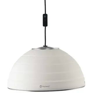 Outwell Pollux Lux Lampe - Cream White - One Size