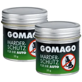 GOMAGO Marderschutz Granulat 2 x 35 g