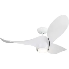 Bild von Eco Helix WE 132 cm Deckenventilator weiß inkl. Fernbedienung