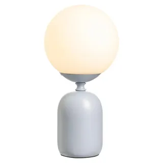 Pauleen Tischleuchte Glowing Charm E14 max. 20W Grau, Weiß - Grau, Weiß