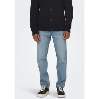 Only & Sons ONSEDGE STRAIGHT BROMO 0017 DOT DNM NOOS«, Blau