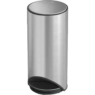 Joseph Joseph Bogen-Treteimer of 30L mit Innenfach Bags - Modernes Edelstahldesign, ideal für enge Räume - Silber