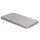 Spannbettlaken Baumwolle-Polyester 100 x 200 cm silber