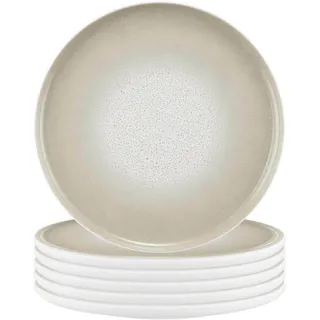 SELTMANN WEIDEN Speiseteller Sento Home 27,6 cm beige 6er Set