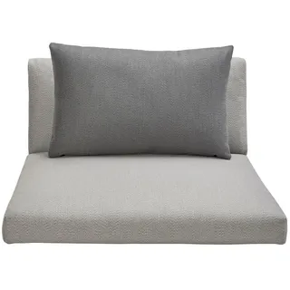 Loungesystem Boxx Top-Modul Sitz-Rücken - 305 - anthrazit wetterfest 736 - anthracite