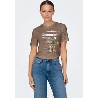 Only Onlfree Life Modal S/S Atelier Top JRS Braun S