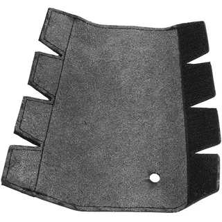 Rutschfester Leder Handschutz für Waldhorn Griffpolster Griffwickel Schwarz Komfortabler Sitz Verschleißfest
