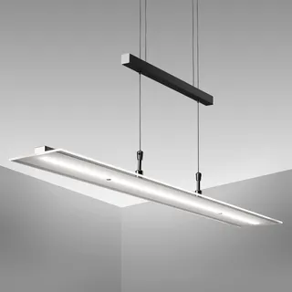 B.K.Licht 2-flg. 85x175 cm schwarz