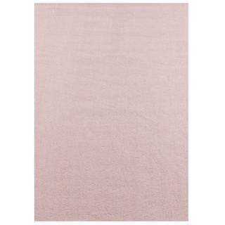 Ayyildiz Teppich »SKY rosa B/L: ca. 140x200 cm / Softfllor / waschbar, 93010513-0 ROSE 7 mm